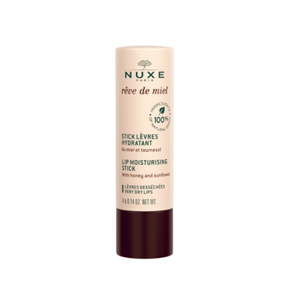 4G Nuxe REVE DE MIEL Stick lèvre hydratant  1 of 4 