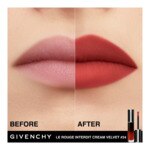 GIVENCHY LE ROUGE INTERDIT CREAM VELVET Rouge à lèvres mat longue tenue 3 of 4 Rouge à lèvres mat longue tenue