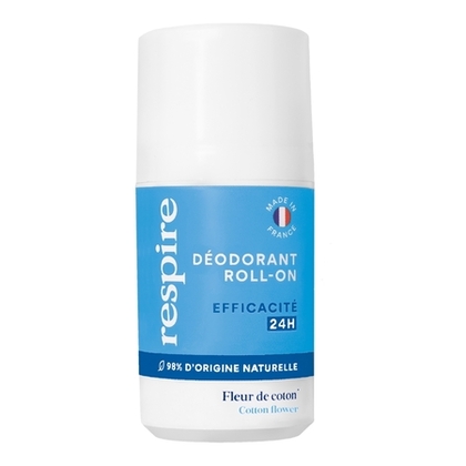 50mL RESPIRE DEODORANTS Déodorant roll-on Fleur de coton  1 of 1 