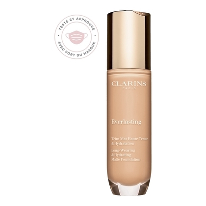  Clarins EVERLASTING Fond de teint   teint mat haute tenue & hydratation  1 of 4 