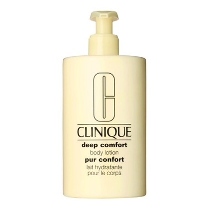 400ML Clinique DEEP COMFORT Lait hydratant pour le corps pur confort  1 of 1 