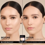 GIVENCHY PRISME LIBRE PRESSED POWDER Poudre compacte fixatrice, matifiante et floutante 2 of 4 Poudre compacte fixatrice, matifiante et floutante