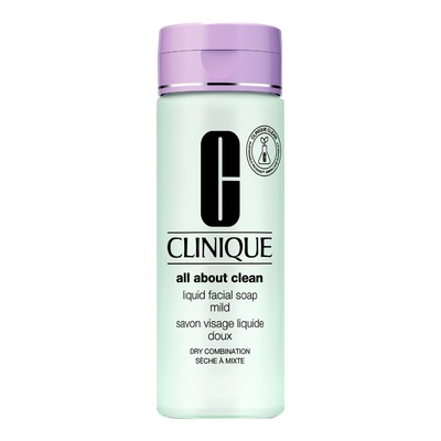 Clinique - Basic 3 Temps - Étape 1 : Savon Visage Liquide Peaux Sèches À Mixtes - 200ml