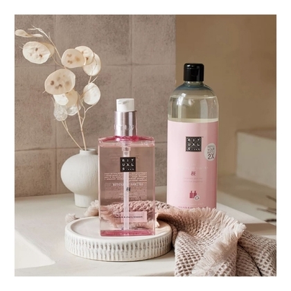 300ML RITUALS THE RITUAL OF SAKURA Gel lavant mains lait de riz & fleur de cerisier  1 of 3 