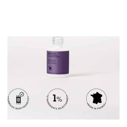 Actif pur retinol 0,3%