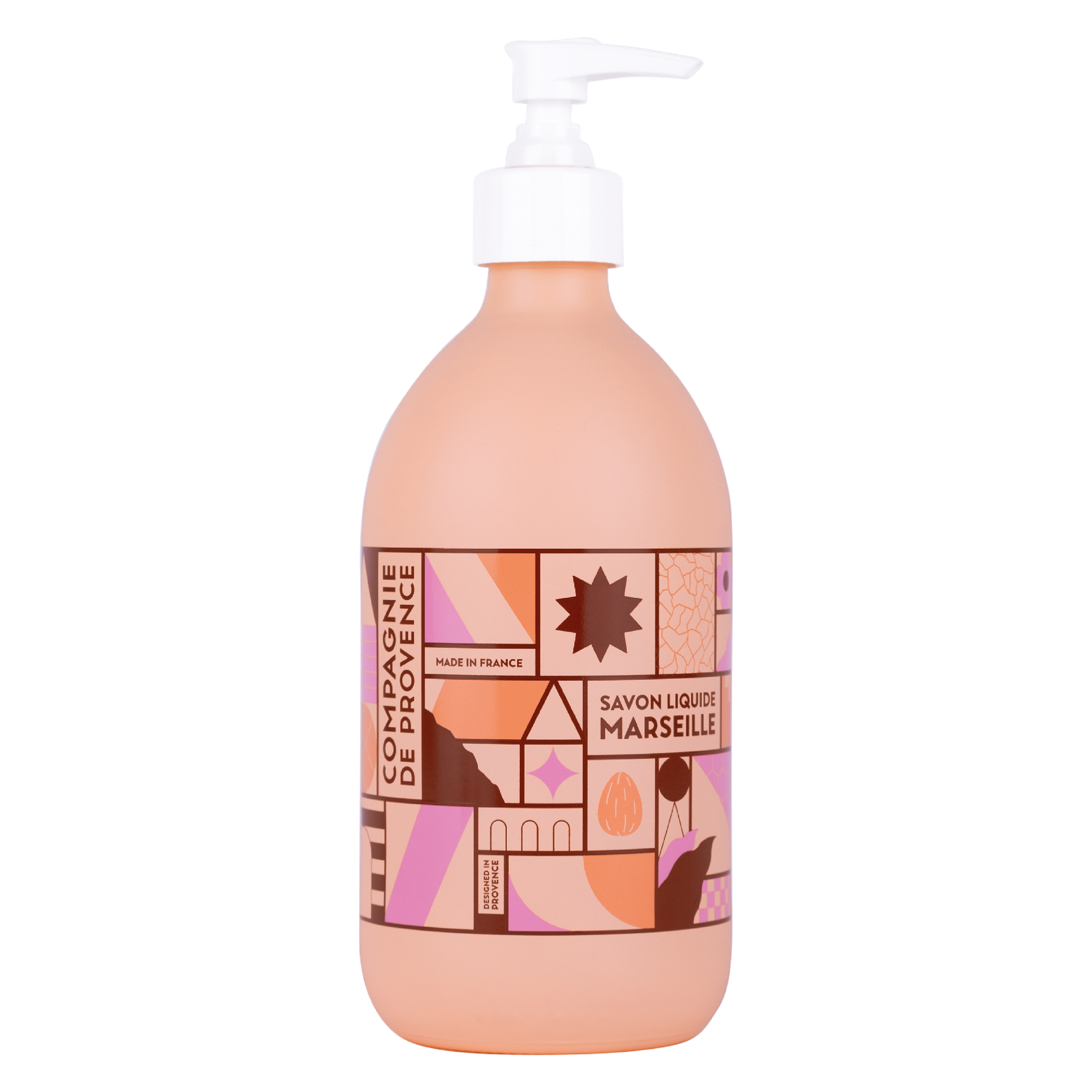 La Compagnie De Provence - Hygiene - Savon Liquide De Marseille Santal Concombre - Édition Limitée 25 Ans - 495ml