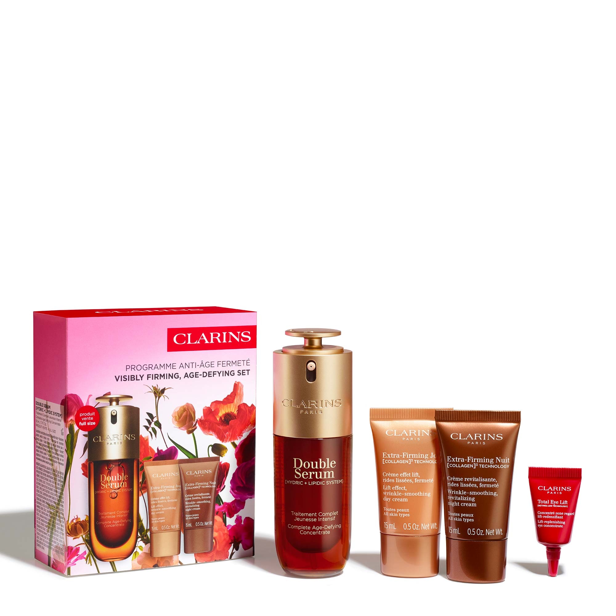 Clarins - Double Serum - Coffret - Double Serum & Extra-firming