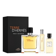  Hermès TERRE D'HERMÈS Coffret eau de parfum + miniature + gel douche  1 of 2 