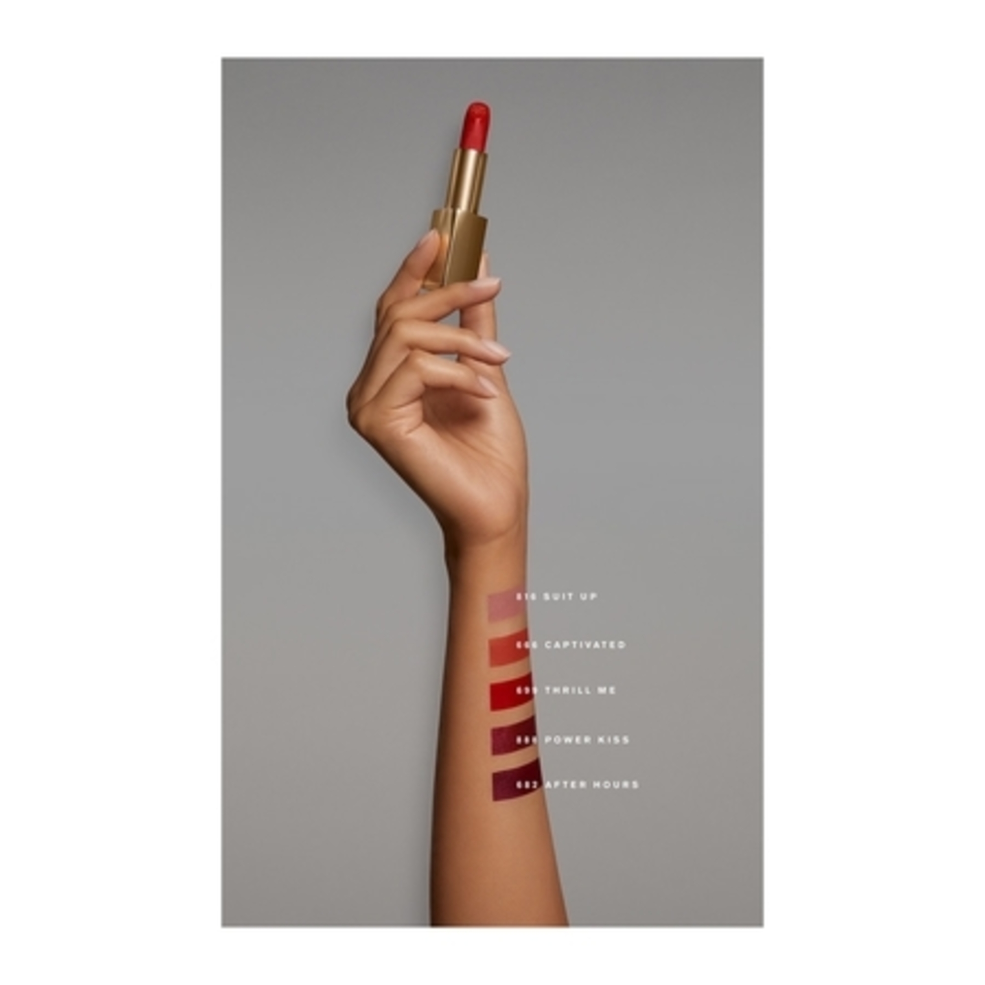 Rouge à lèvres mat