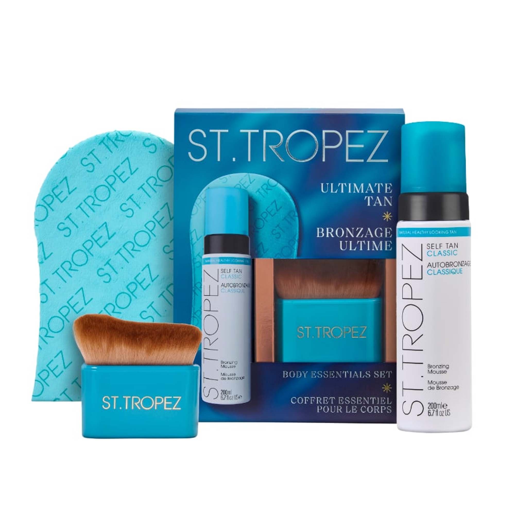 St Tropez - Ultimate Tan - Coffret Essentiel Pour Le Corps (kit Bronzage) - 200ml