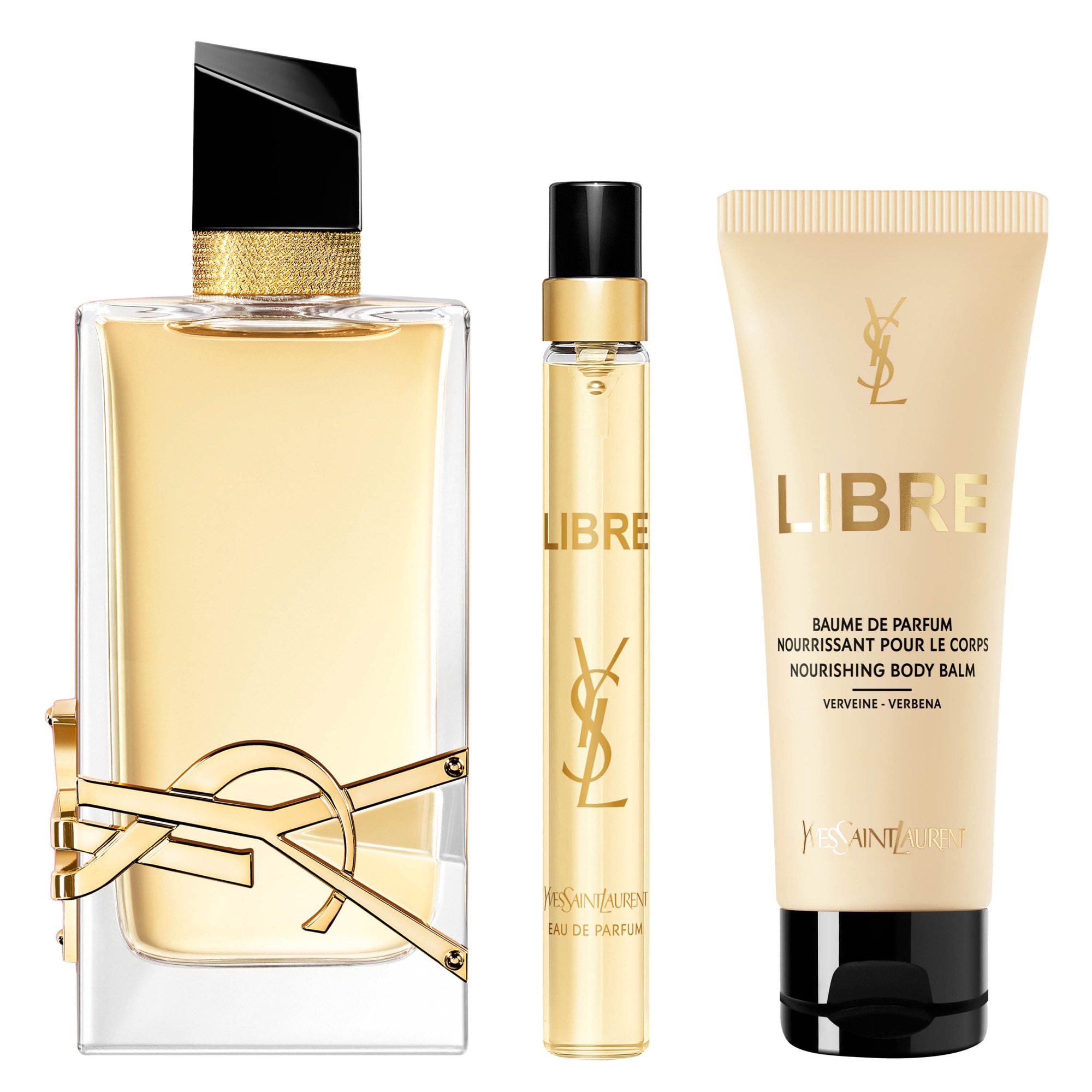 Coffret - eau de parfum + format voyage + baume pour le corps