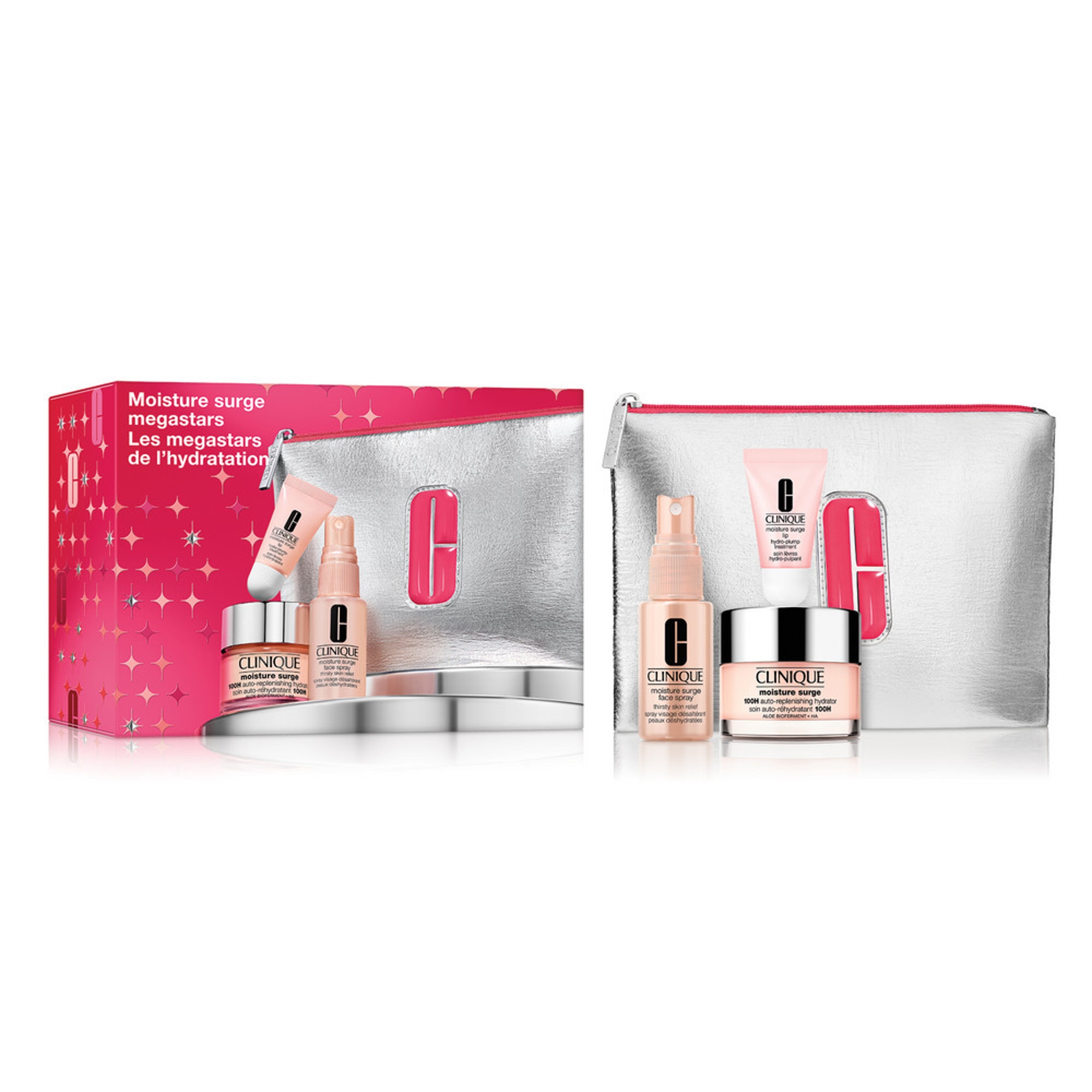 Clinique - Moisture Surge™ - Coffret Soin Visage Hydratant