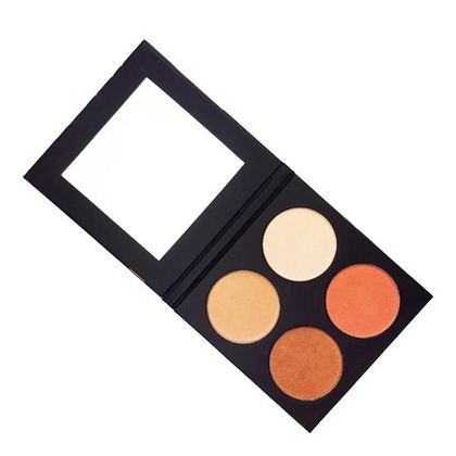  STUDIOMAKEUP VISAGE Palette Bronzing On The Go  1 of 3 