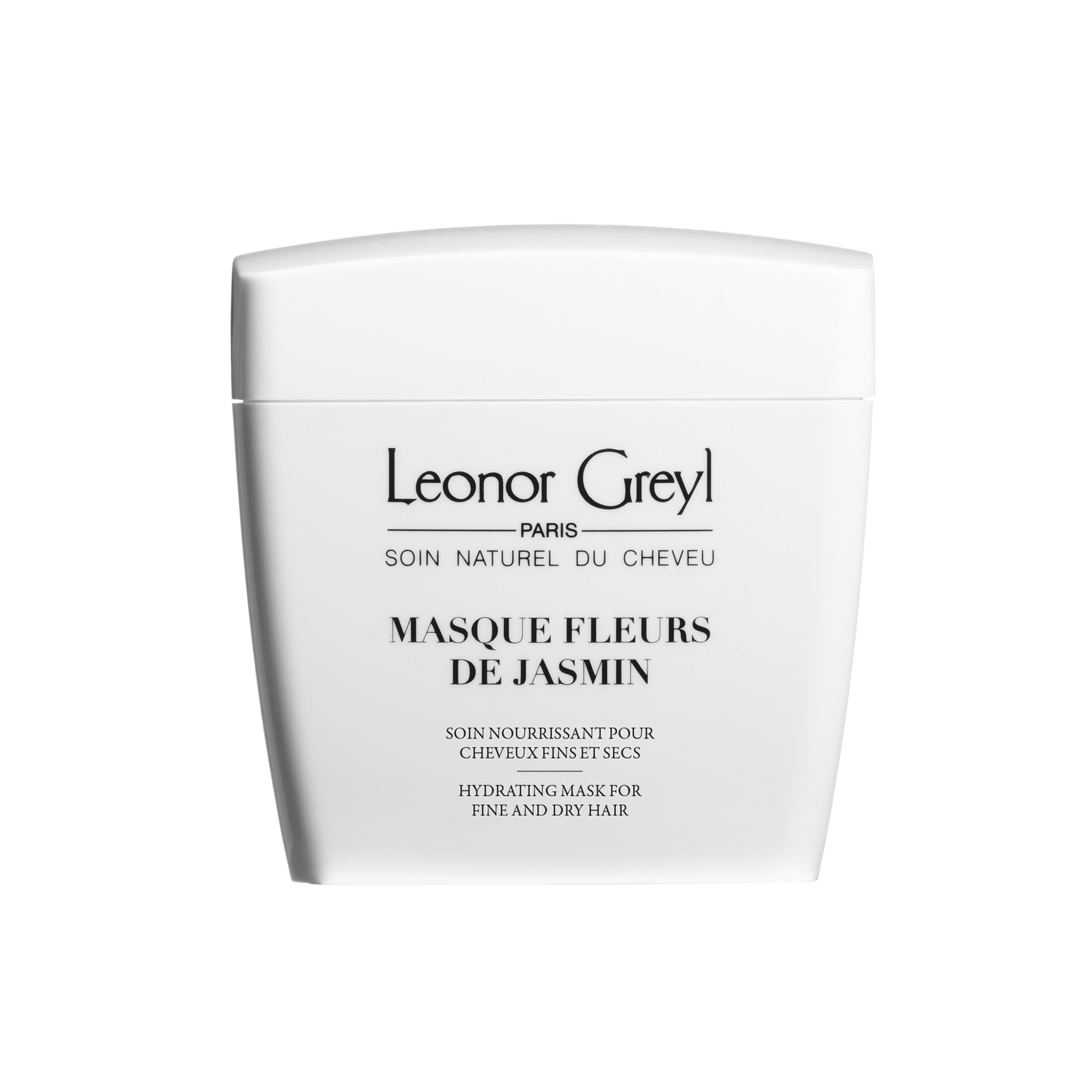 200ML Leonor Greyl MASQUE FLEURS DE JASMIN Soin nourrissant pour cheveux fins et secs 1 of 4 Soin nourrissant pour cheveux fins et secs
