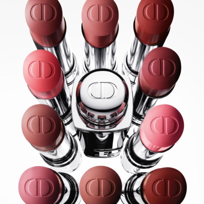 Rouge à lèvres brillant - 90 % d'origine naturelle - rechargeable