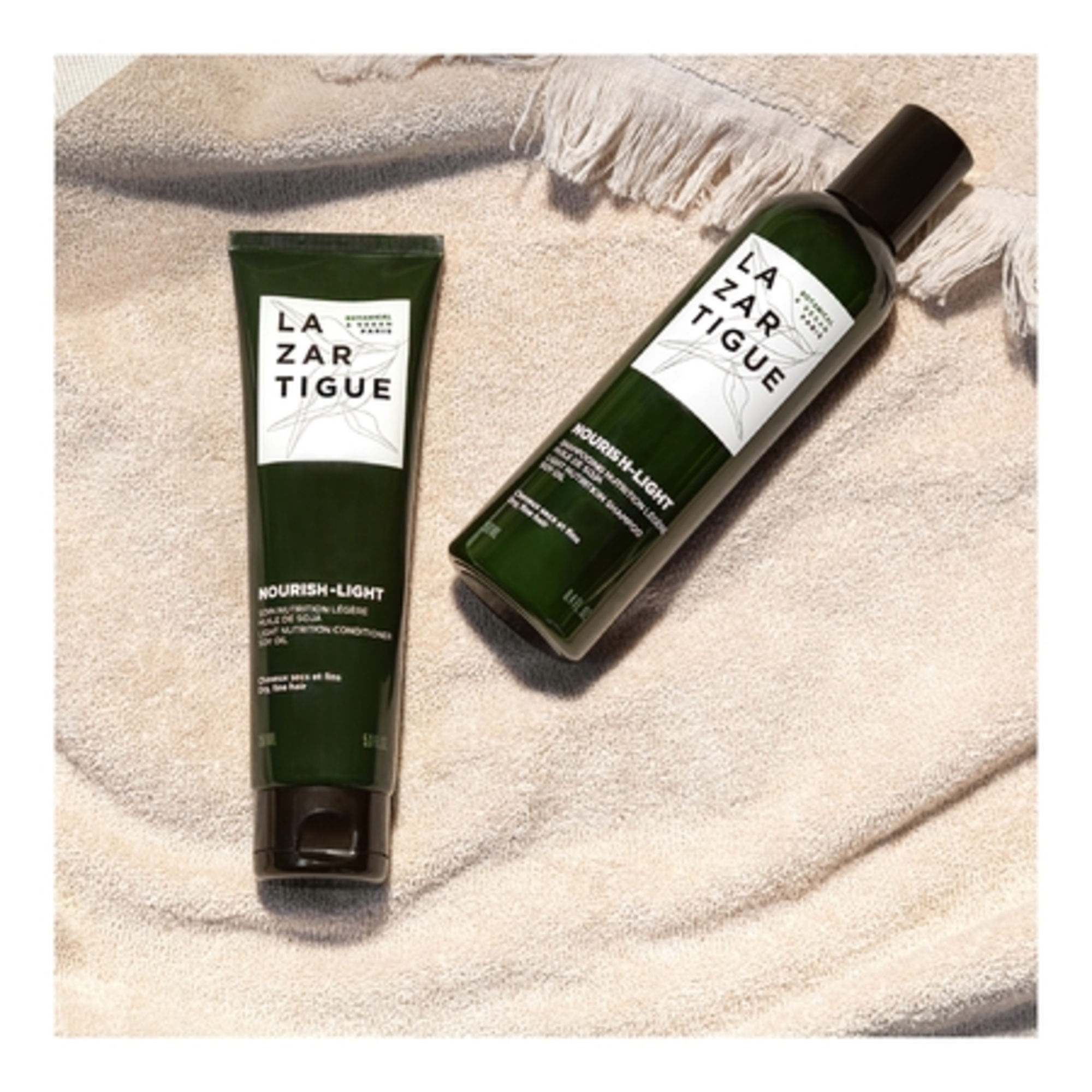 Shampooing nutrition légère