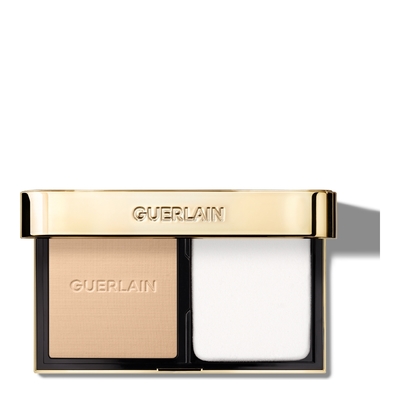 Parure Gold Skin Control Fond De Teint Compact Haute Perfection & Matité - Recharge Effet Rajeunissant - Tenue 24h - Sans Transfert
