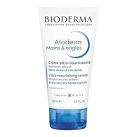 50mL BIODERMA ATODERM Crème mains & ongles  1 of 2 