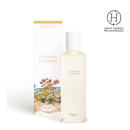 200ML Hermès LES PARFUMS-JARDINS Jardin à Cythère eau de toilette - recharge  1 of 4 