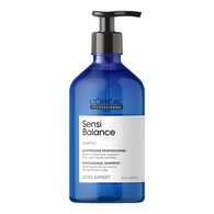 500ML L'ORÉAL PROFESSIONNEL SENSI BALANCE Shampoing dermo-protecteur pour cheveux sensibilisés  1 of 2 