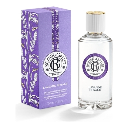 100ML Roger & Gallet LAVANDE ROYALE Eau parfumée bienfaisante  1 of 2 