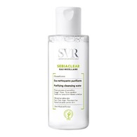 400ML LABORATOIRE SVR SEBIACLEAR EAU MICELLAIRE Eau nettoyante purifiante et matifiante pour peaux acnéiques sensibles  1 of 2 