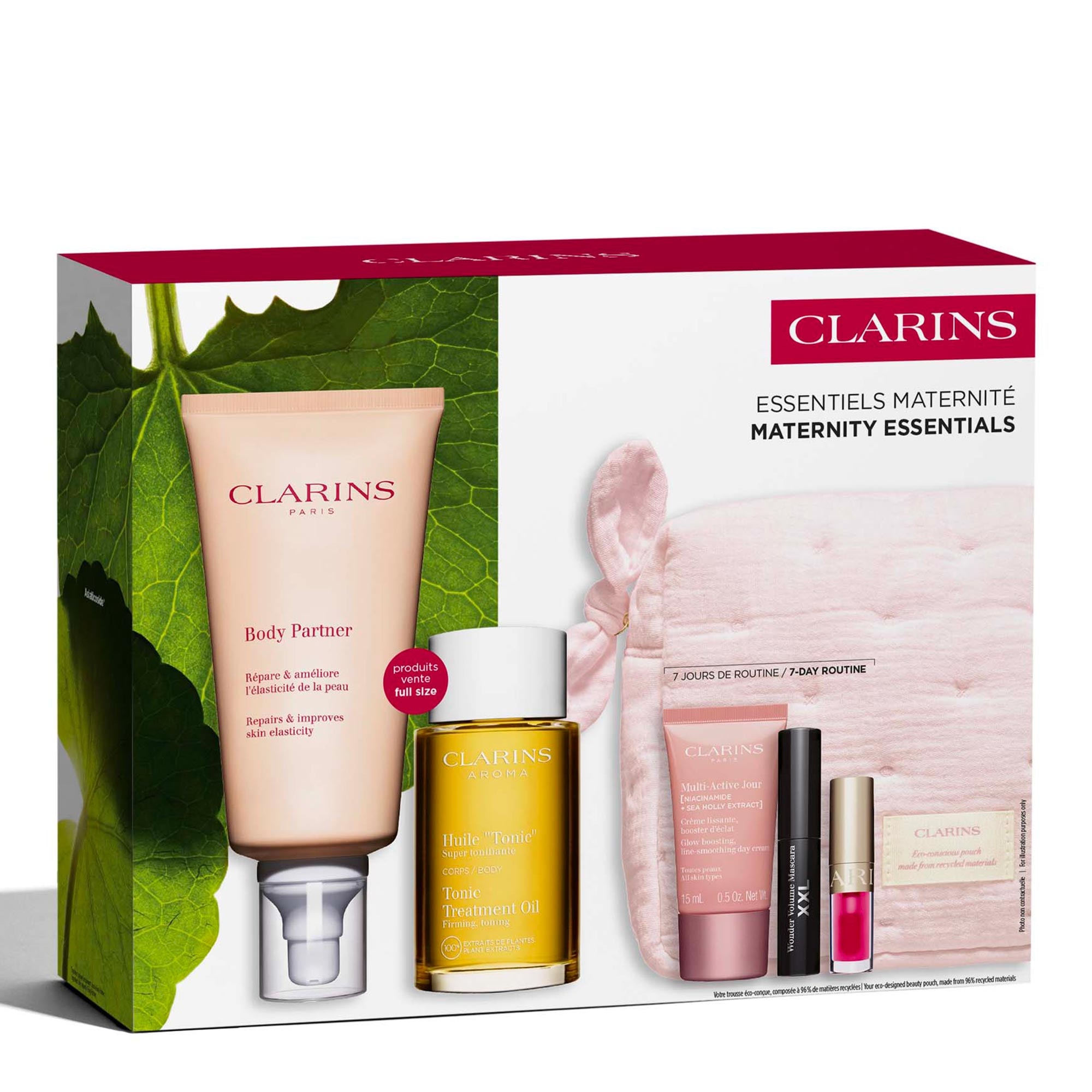  Clarins MATERNITE Coffret - routine maternité  1 of 4 