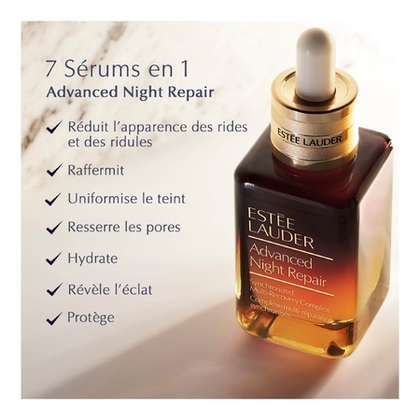 50ML Estée Lauder ADVANCED NIGHT REPAIR SÉRUM Sérum complexe multi-réparation synchronisée  1 of 4 