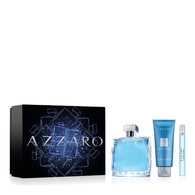  AZZARO CHROME Coffret eau de toilette + shampooing + vaporisateur voyage  1 of 2 