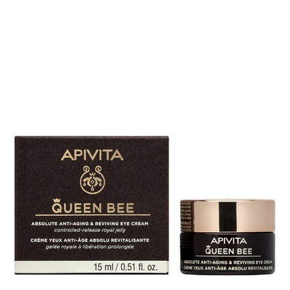 15ML APIVITA QUEEN BEE Crème yeux anti-âge revitalisante  1 of 2 