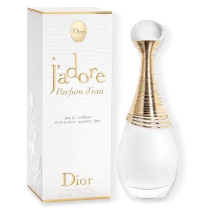 50ML DIOR J'ADORE PARFUM D'EAU Eau de parfum sans alcool   1 of 4 