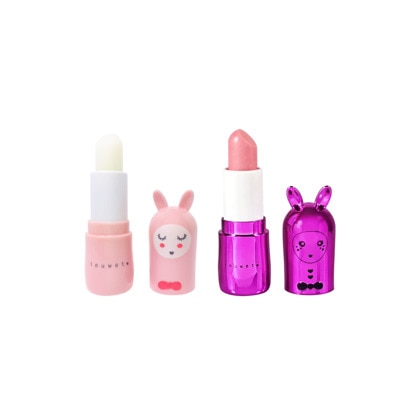  INUWET LOVE SET Coffret duo baumes naturel et vegan  1 of 2 