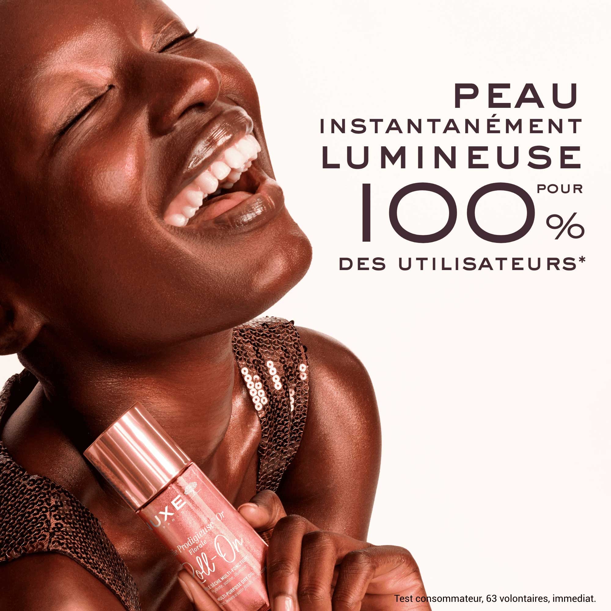60ml Nuxe PRODIGIEUX Huile Prodigieuse®Or Florale - roll-on  1 of 4 