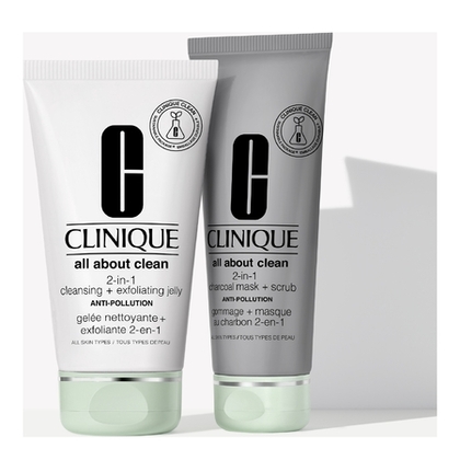 150mL Clinique ALL ABOUT CLEAN Gelée nettoyante & exfoliante 2-en-1  1 of 4 