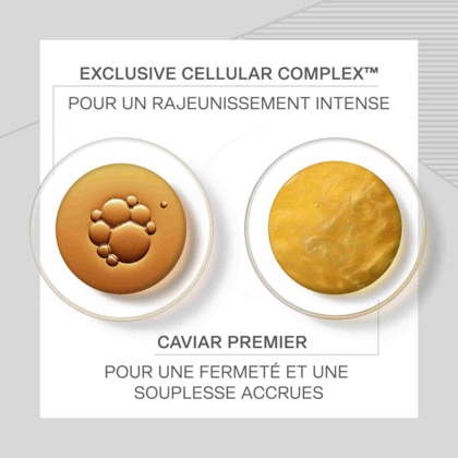 La prairie skin caviar crème luxe fine, crème liftante et hydratante,