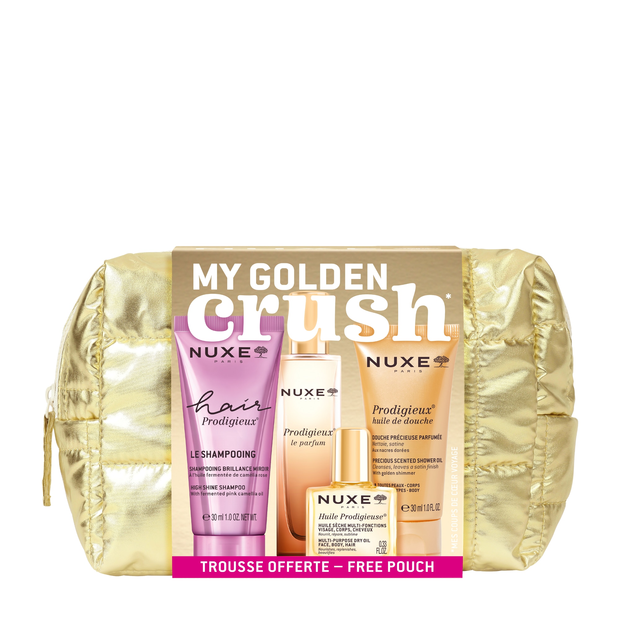 Nuxe - My Golden Crush - Trousse