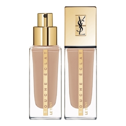  Yves Saint Laurent TOUCHE ÉCLAT LE TEINT Fond de teint hydratant & tenue 24H, naturel & lumineux  1 of 4 