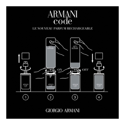 150ML Armani ARMANI CODE Parfum - recharge  1 of 4 