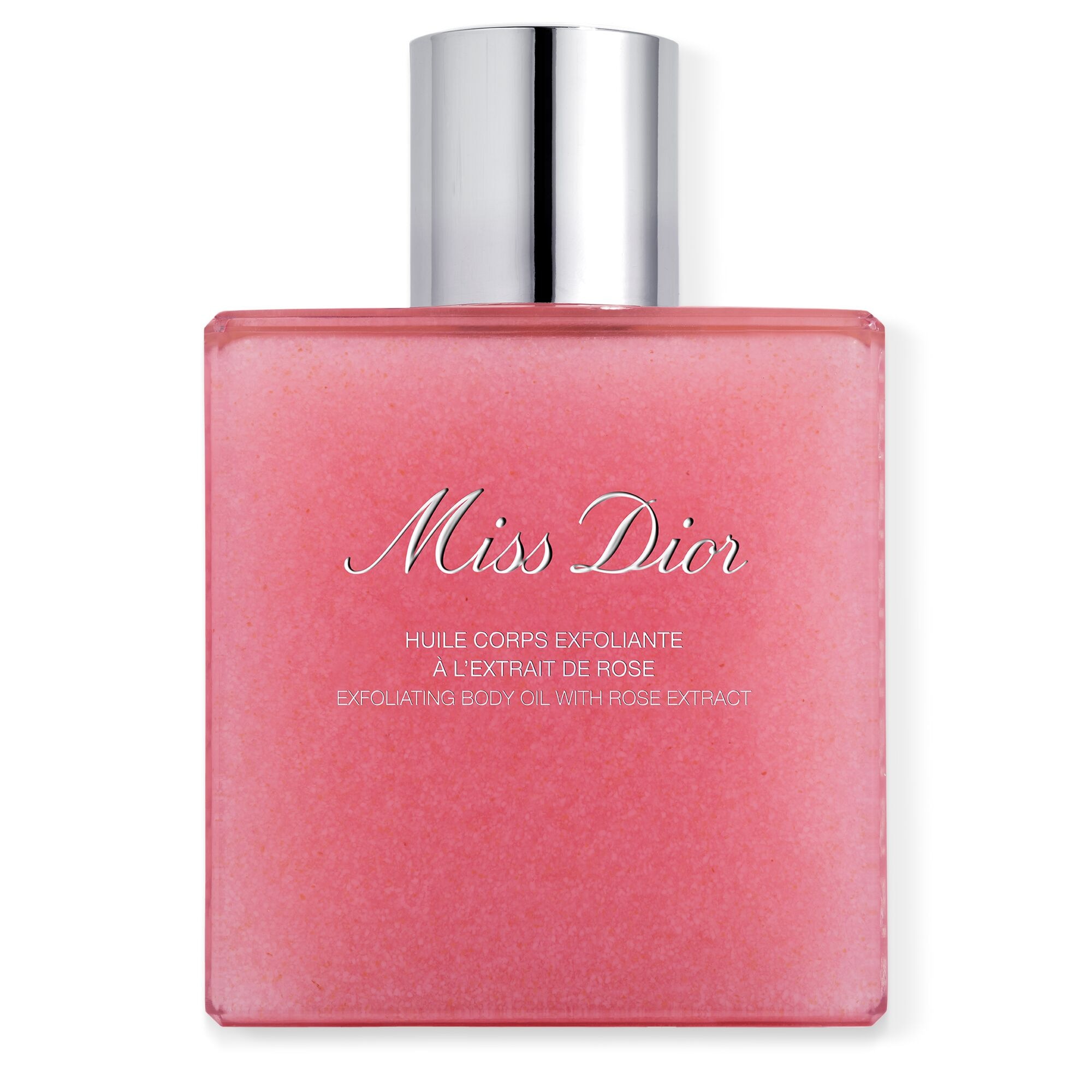 175ML DIOR MISS DIOR Huile corps exfoliante à l'extrait de rose 1 of 4