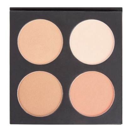  STUDIOMAKEUP VISAGE Palette Bronzing On The Go  1 of 3 