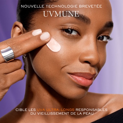 Crème anti-âge avec spf