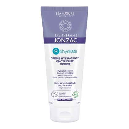 200ML EAU THERMALE JONZAC REHYDRATE Crème hydratante onctueuse corps  1 of 2 