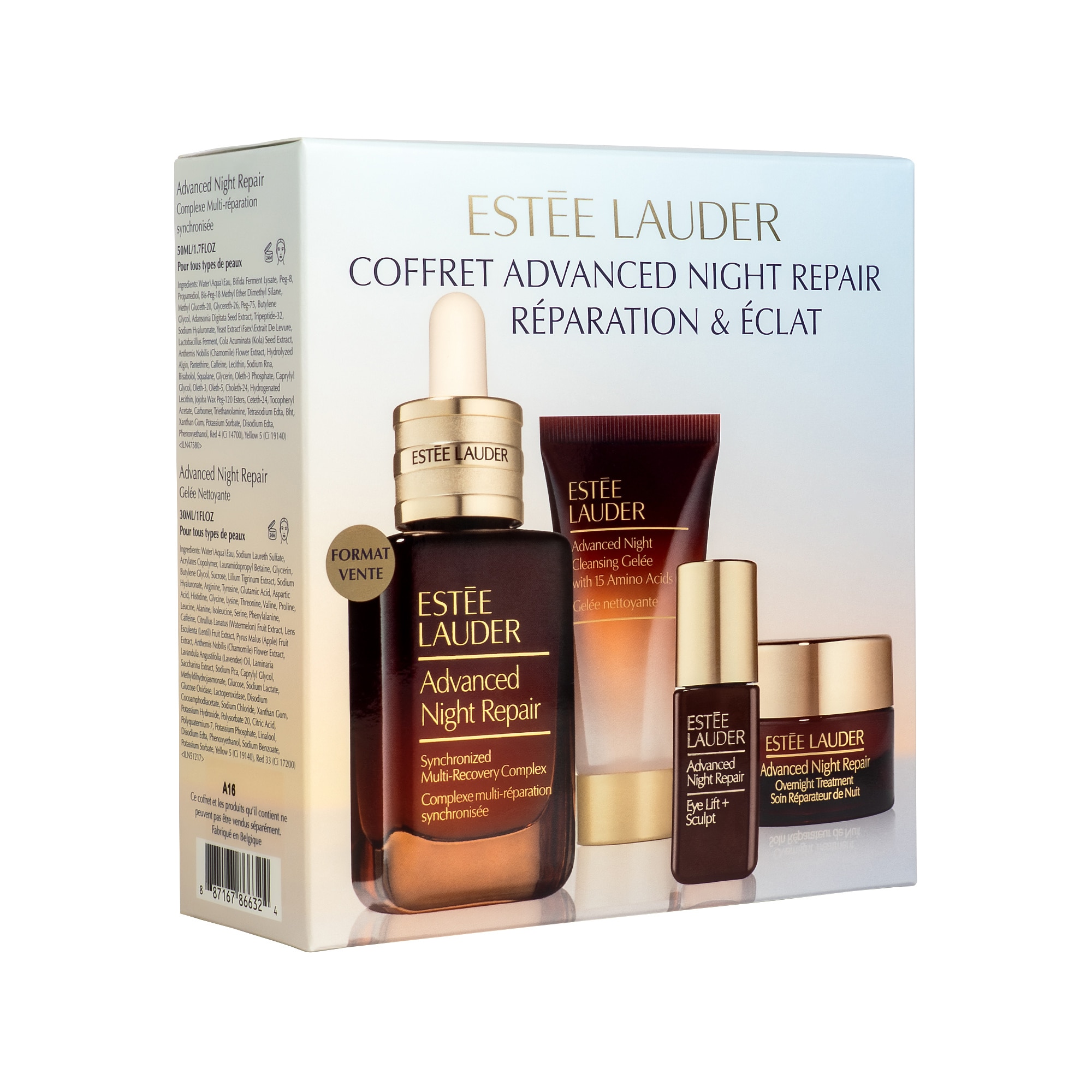 Estée Lauder - Advanced Night Repair - Coffret - Réparation & Éclat