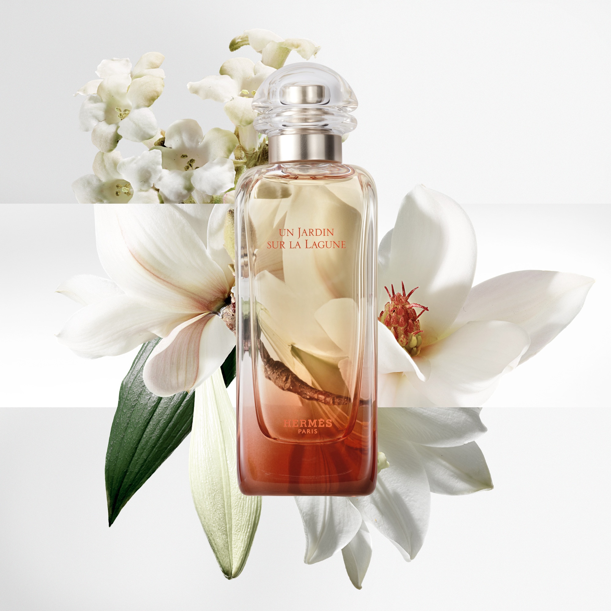 200ML Hermès UN JARDIN SUR LA LAGUNE Eau de toilette - recharge 1 of 4