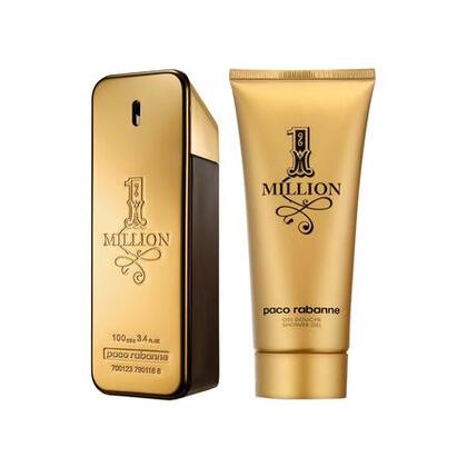  Rabanne 1 MILLION Coffret eau de toilette +  gel douche  1 of 3 