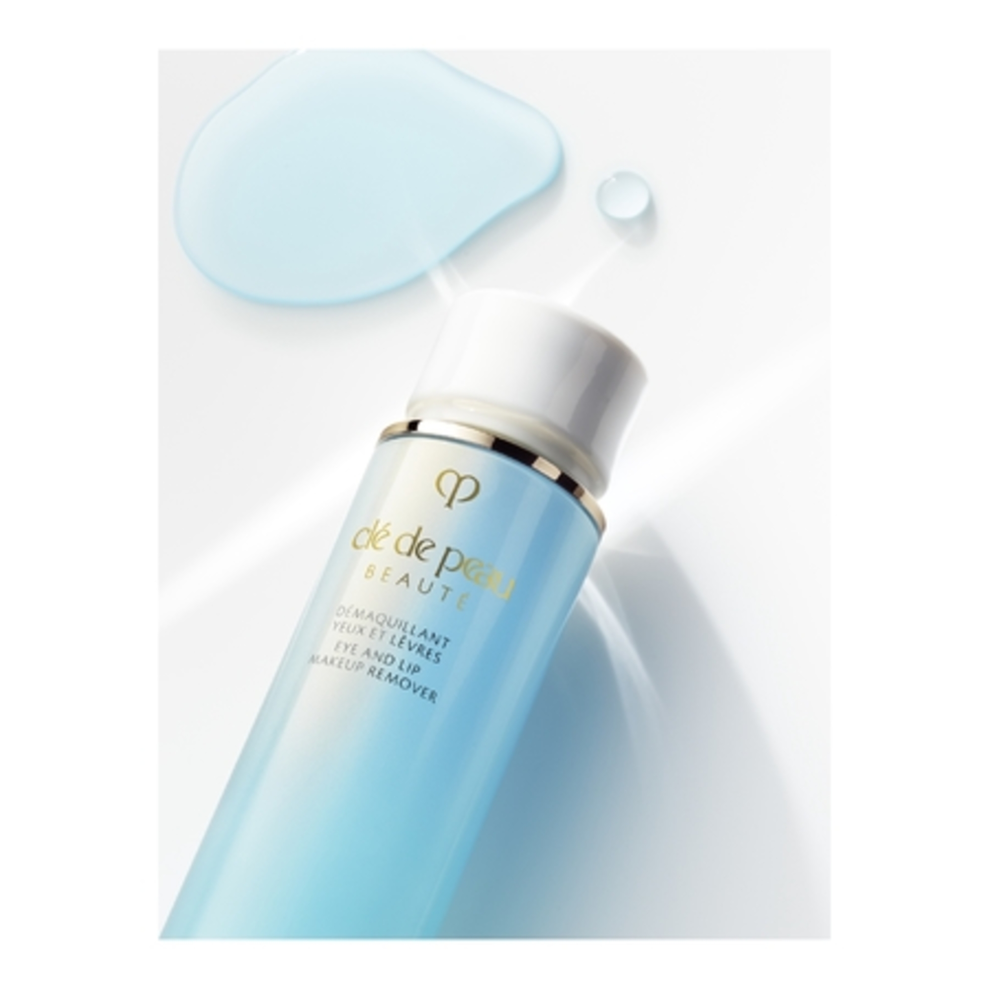 Démaquillant yeux et lèvres