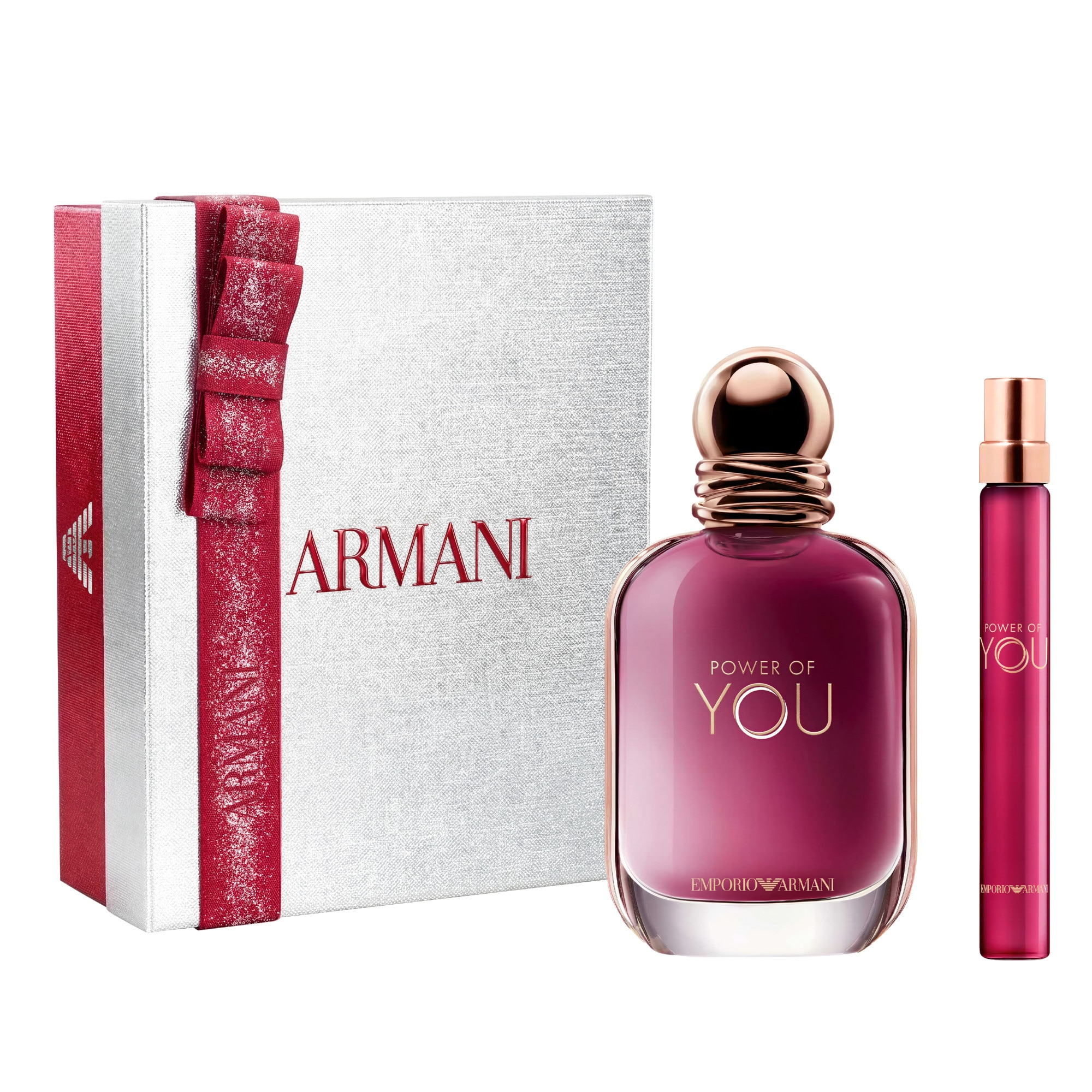 Armani - Power Of You - Coffret - Eau De Parfum + Un Format Voyage