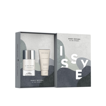 Coffret eau de toilette + gel douche