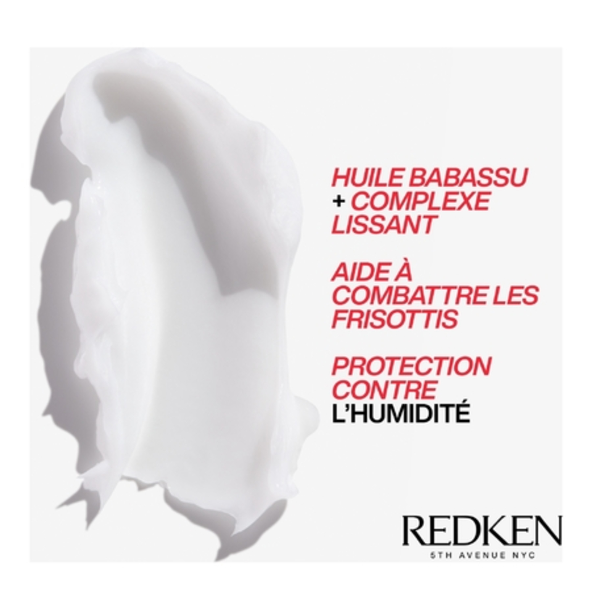 Après-shampoing anti-frisottis cheveux fins et cheveux épais