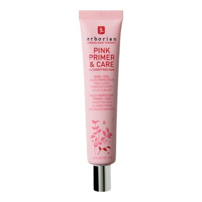 Erborian - Pink Primer & Care - Base De Teint Et Soin Perfecteur - 15ml